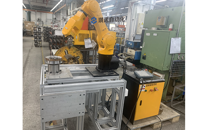 可靠又高效，這就是沖壓機械手的性能特點