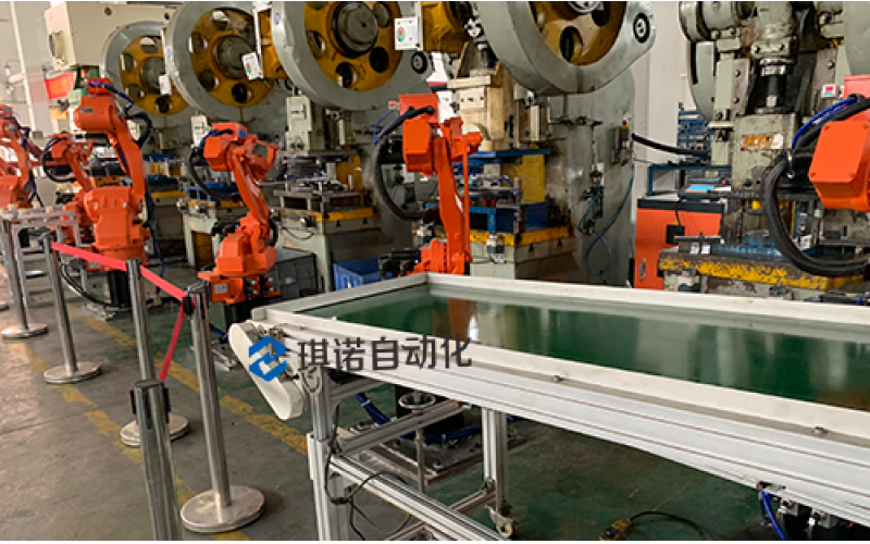 高效精準！沖壓機械手的應用領域及優(yōu)勢分析